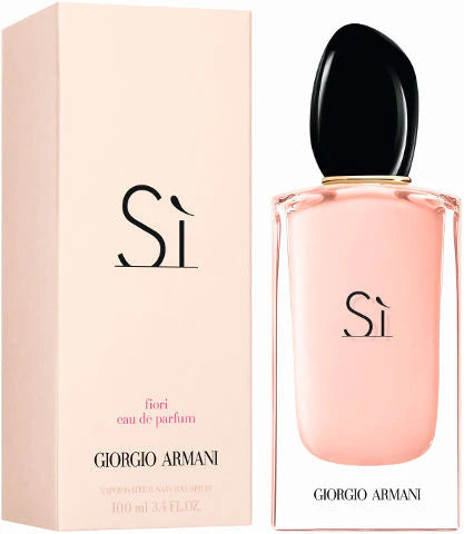 Giorgio Armani Si Fiori Eau de Parfum 100 ml