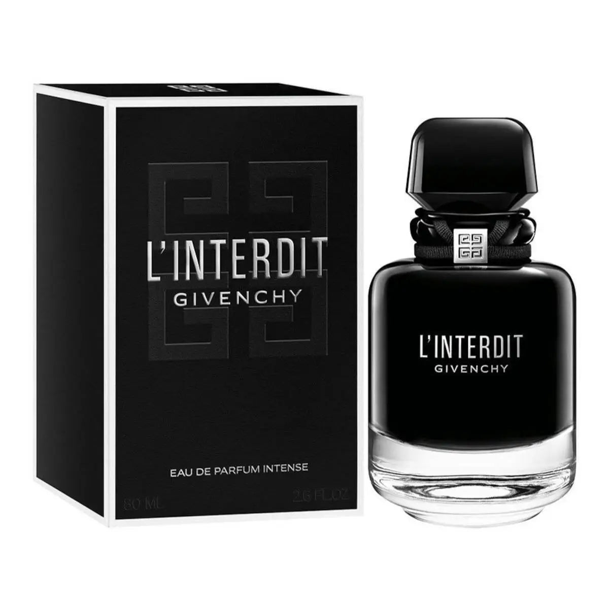 Givenchy L'Interdit Noir Eau de parfum intense 80ml